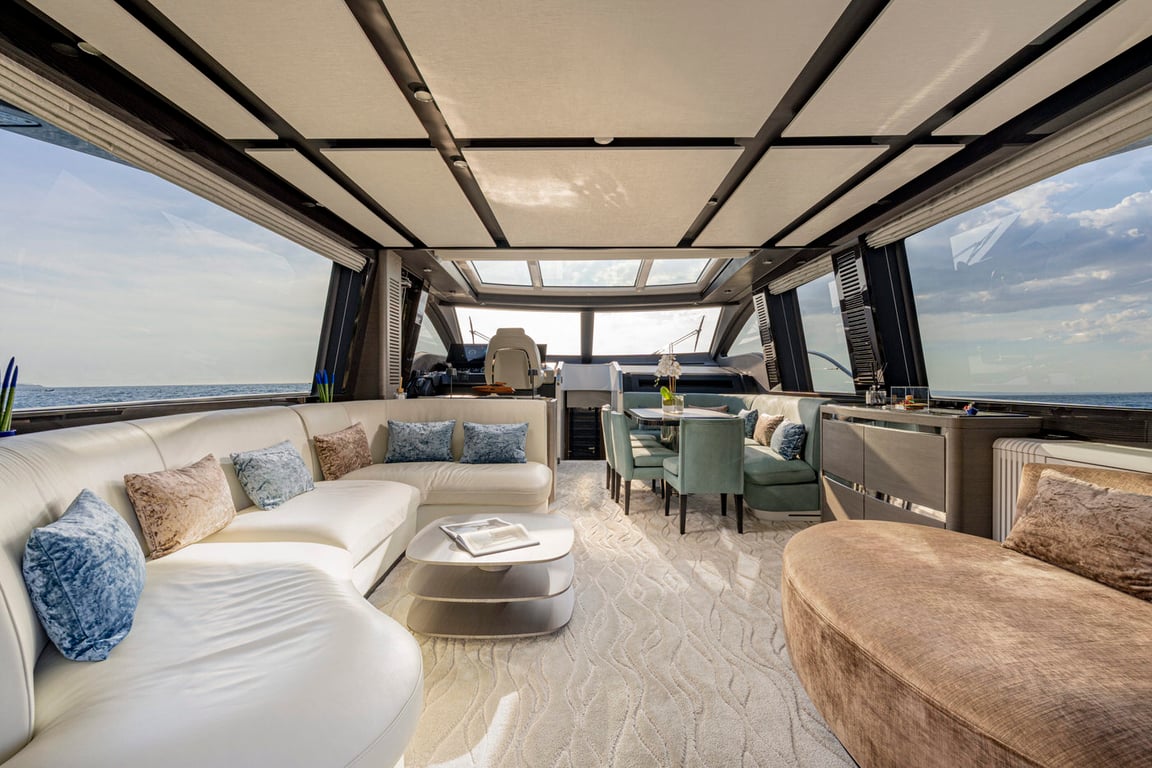 Charter M/Y ALE — Azimut S8 (24.63m, 2024)