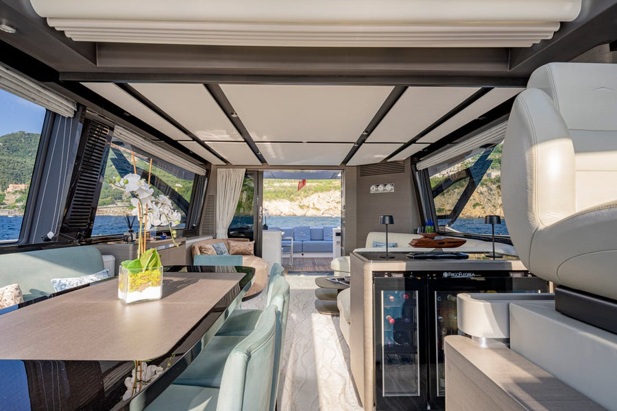 Charter M/Y ALE — Azimut S8 (24.63m, 2024)