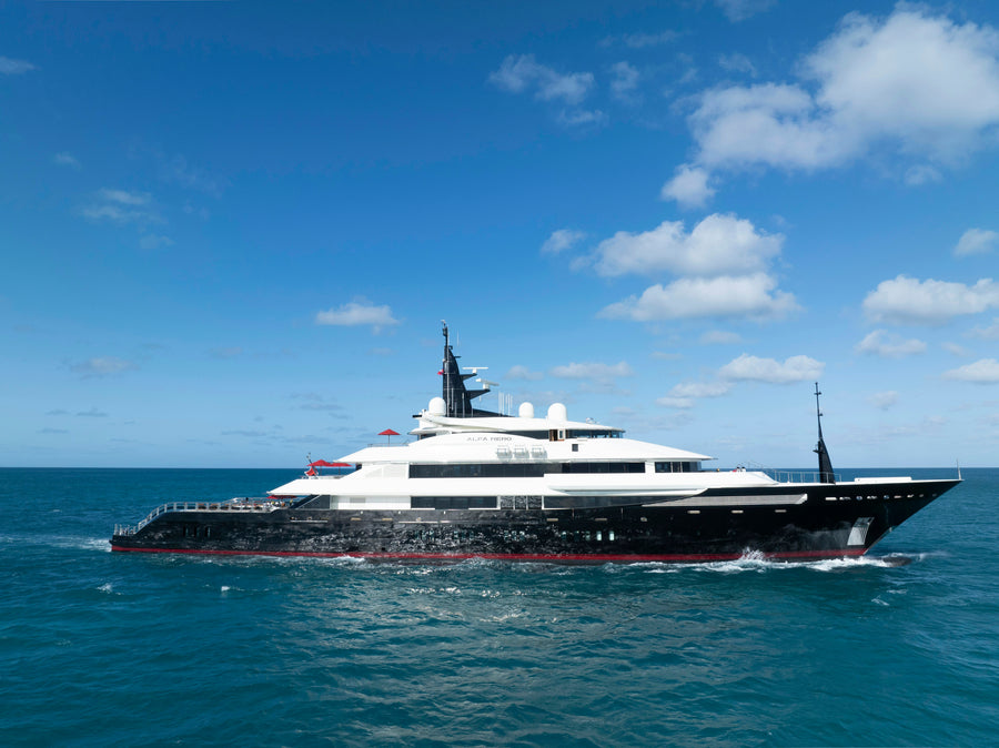 Charter M/Y ALFA NERO — Oceanco (82m, 2007)