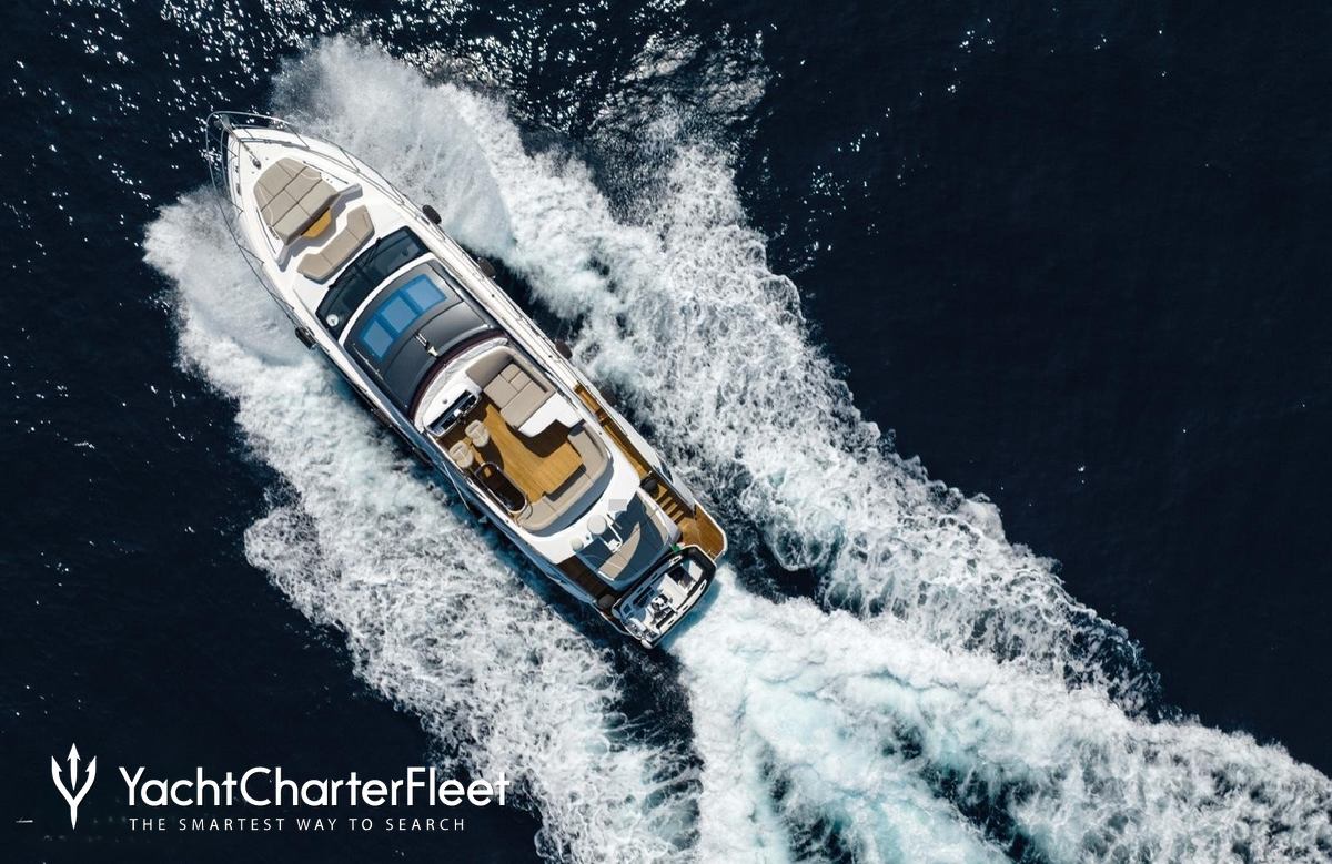 Charter M/Y ALL FOR YOU — Princess S62 (20m, 2024) | French Riviera
