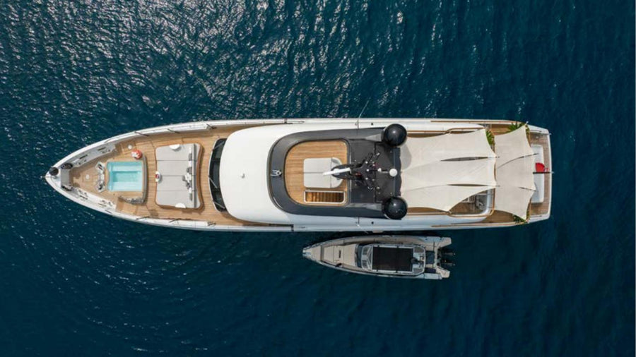 Charter M/Y Alluria — Benetti (36,9m, 2023)