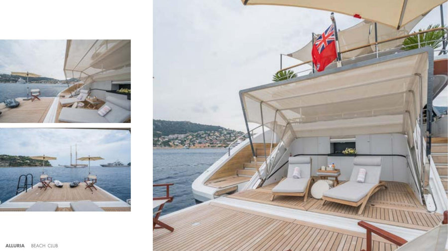 Charter M/Y Alluria — Benetti (36,9m, 2023)