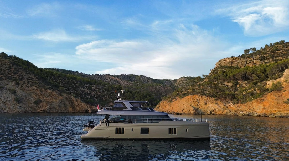 Charter S/Y AMITATU — Sunreef 78 Catamaran (24m, 2024) | Mediterranean