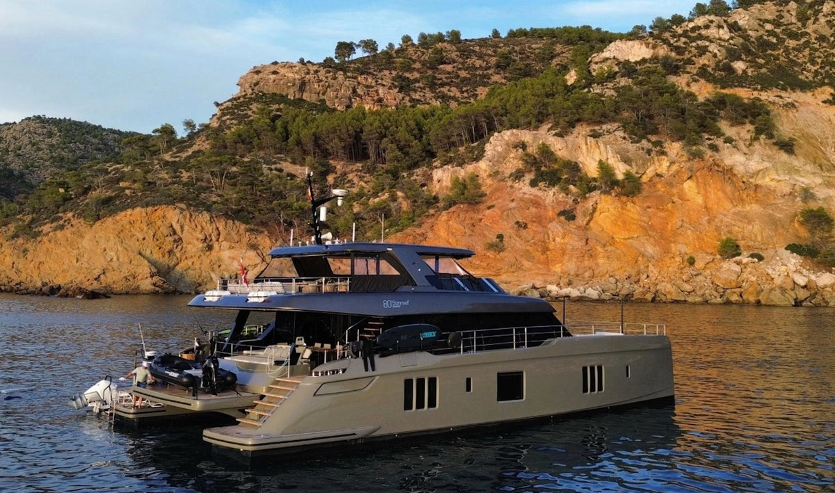 Charter S/Y AMITATU — Sunreef 78 Catamaran (24m, 2024) | Mediterranean