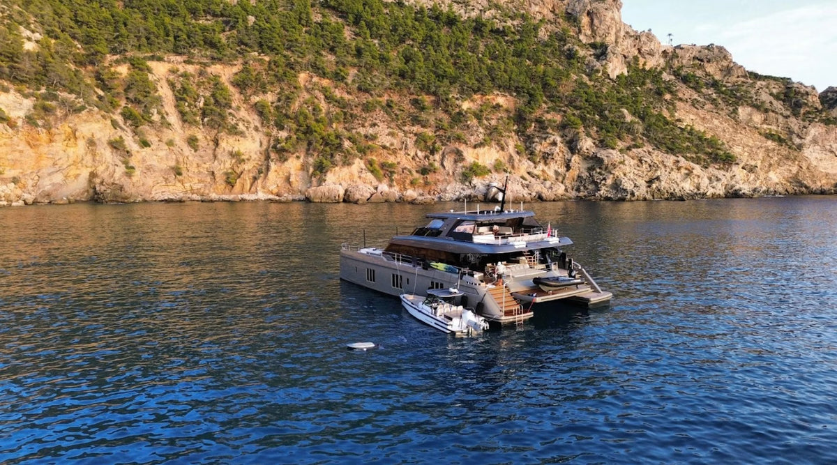 Charter S/Y AMITATU — Sunreef 78 Catamaran (24m, 2024) | Mediterranean