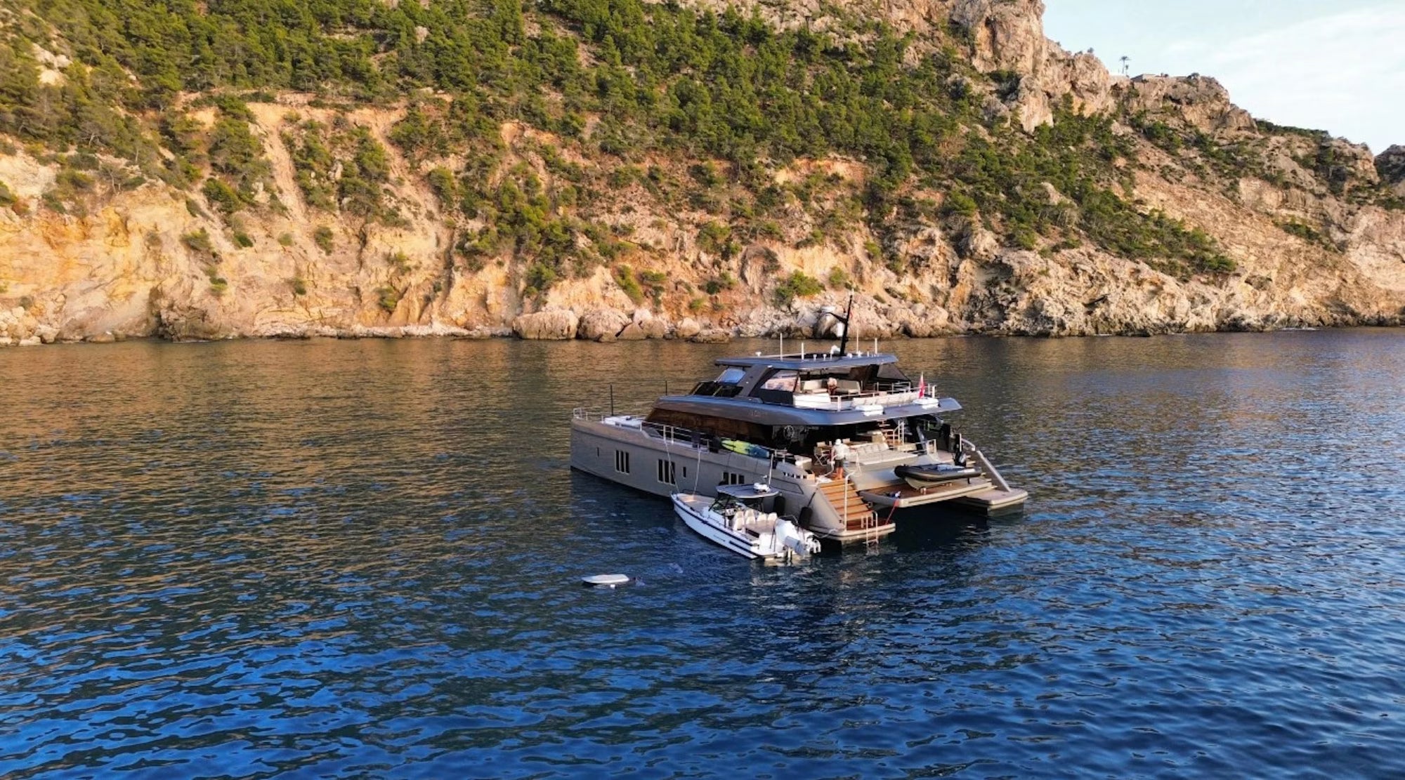 Charter S/Y AMITATU — Sunreef 78 Catamaran (24m, 2024) | Mediterranean
