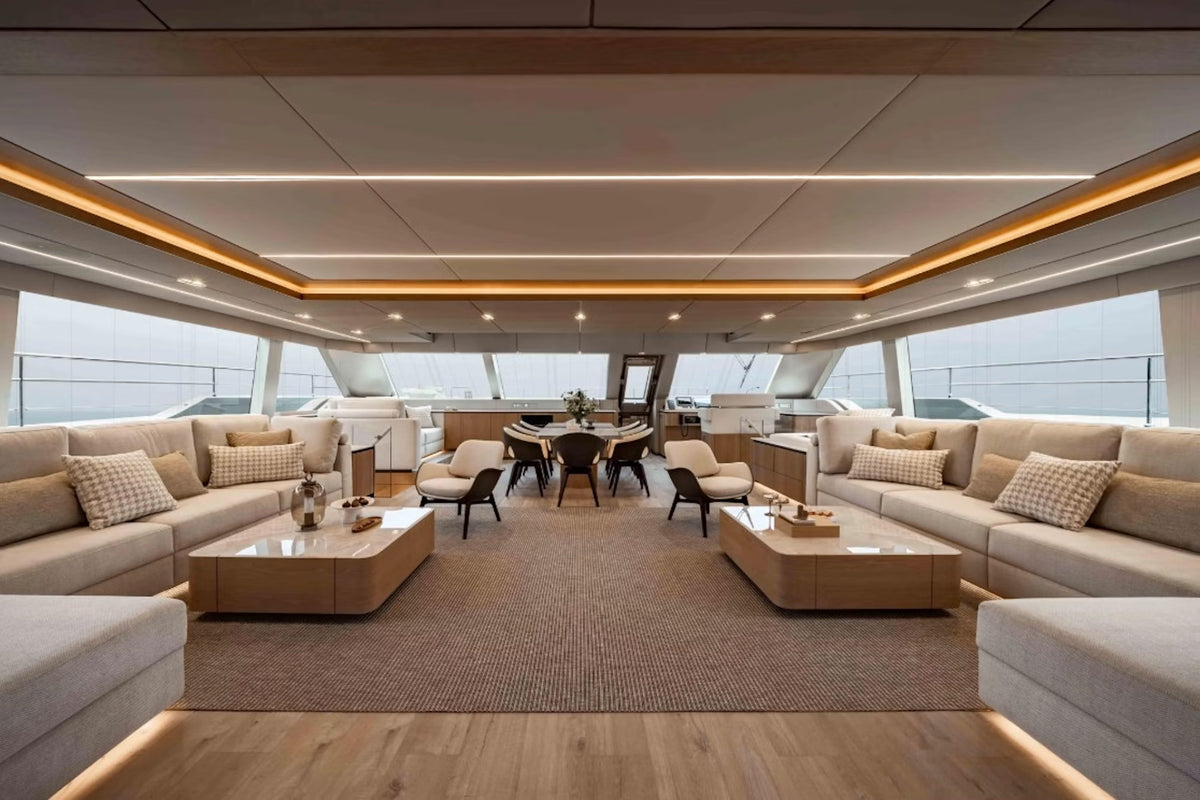 Charter S/Y AMITATU — Sunreef 78 Catamaran (24m, 2024) | Mediterranean
