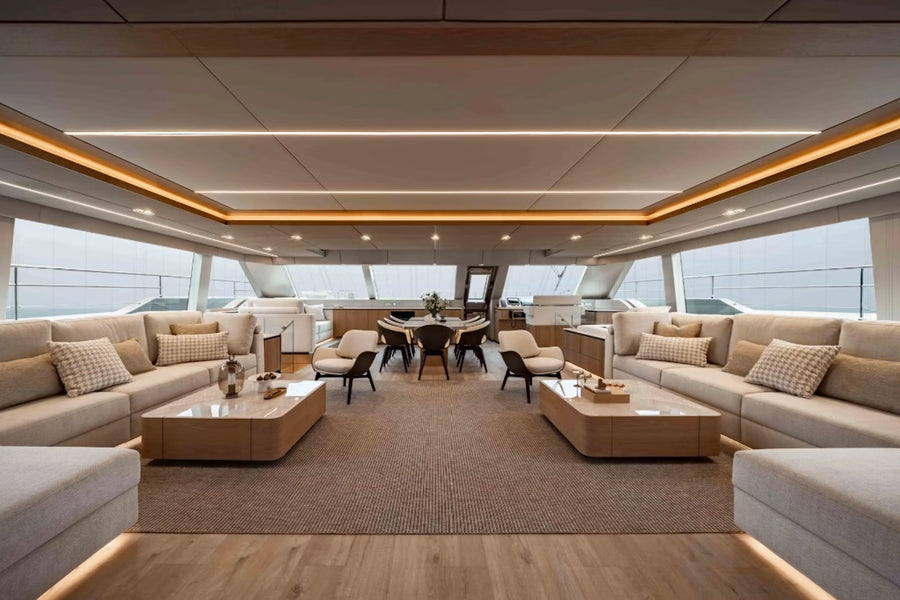 Charter S/Y AMITATU — Sunreef 78 Catamaran (24m, 2024) | Mediterranean
