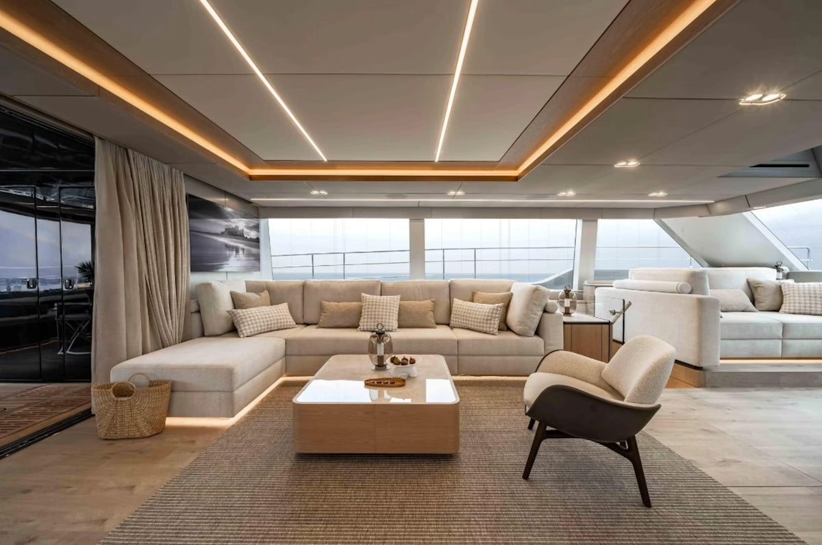 Charter S/Y AMITATU — Sunreef 78 Catamaran (24m, 2024) | Mediterranean
