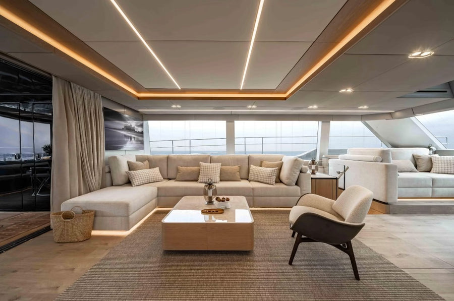 Charter S/Y AMITATU — Sunreef 78 Catamaran (24m, 2024) | Mediterranean