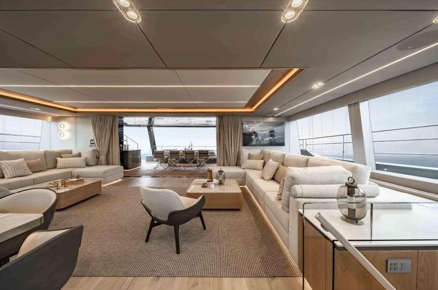 Charter S/Y AMITATU — Sunreef 78 Catamaran (24m, 2024) | Mediterranean