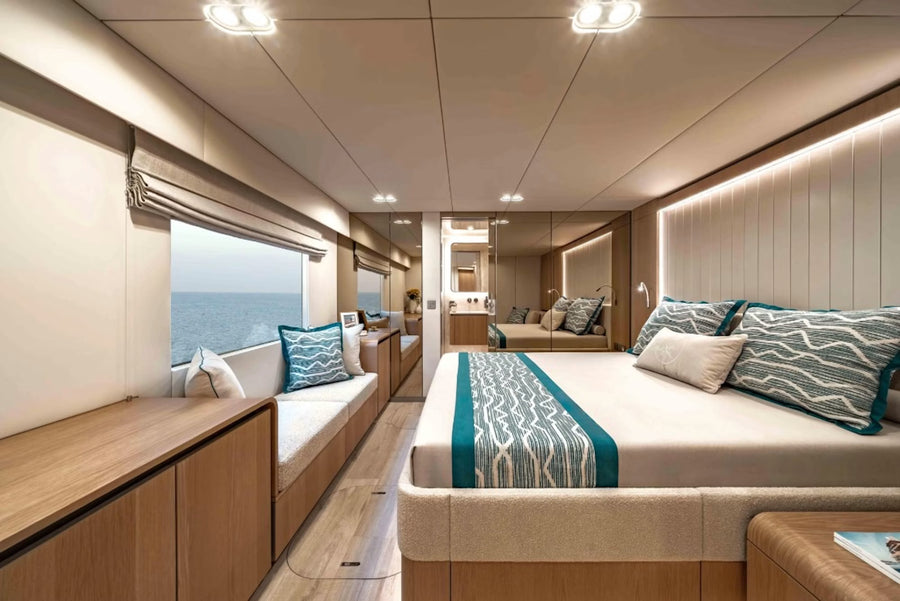 Charter S/Y AMITATU — Sunreef 78 Catamaran (24m, 2024) | Mediterranean