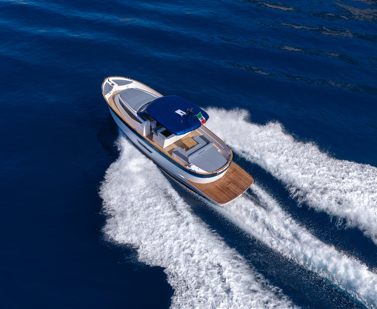 Apreamare Gozzo 42 — 2027 New (13m)