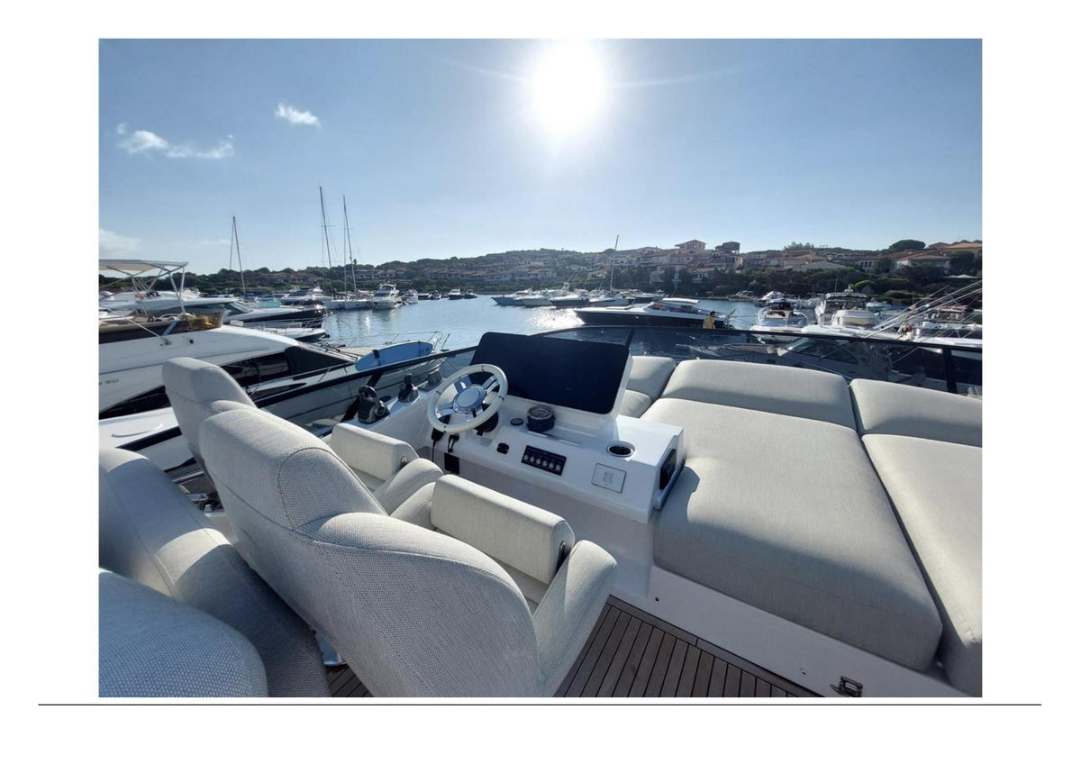 Azimut 53 Flybridge — 2023 Pre-Owned (17m)
