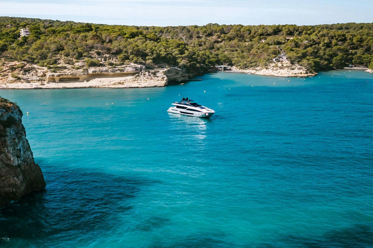 Charter M/Y BARRACUDA III — Riva 93 (28m, 2024) | Balearic Islands