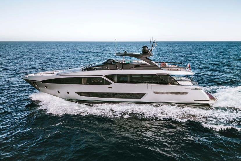 Charter M/Y BARRACUDA III — Riva 93 (28m, 2024) | Balearic Islands