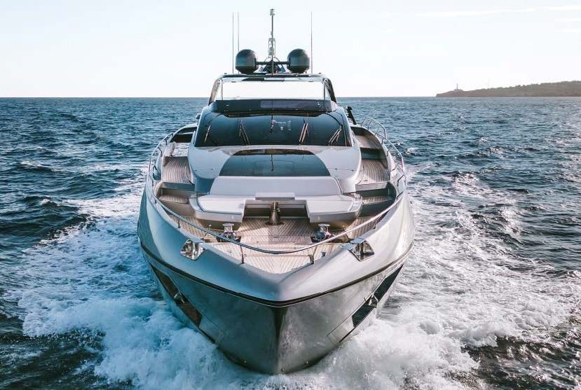 Charter M/Y BARRACUDA III — Riva 93 (28m, 2024) | Balearic Islands