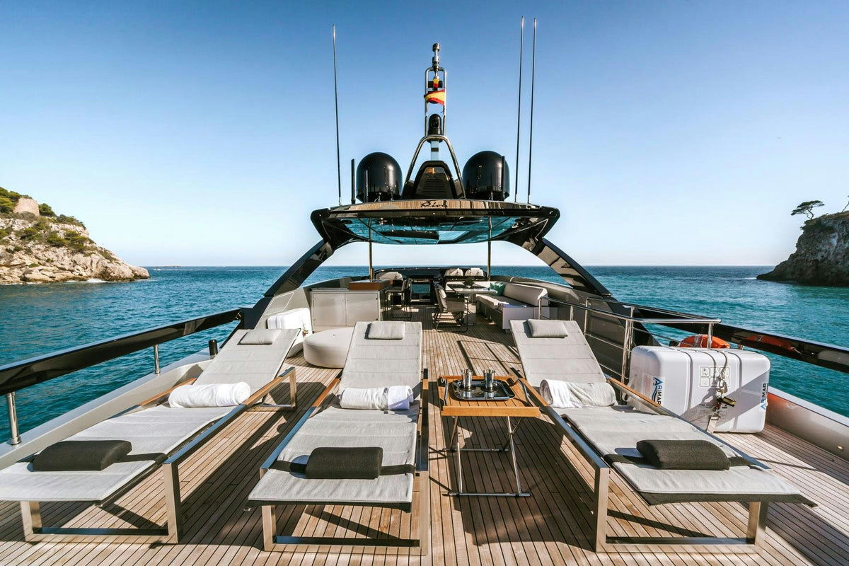 Charter M/Y BARRACUDA III — Riva 93 (28m, 2024) | Balearic Islands