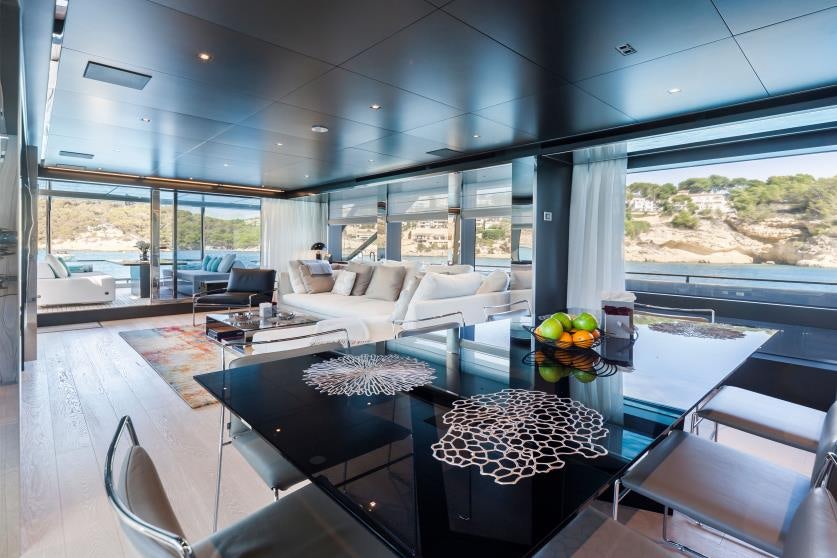 Charter M/Y BARRACUDA III — Riva 93 (28m, 2024) | Balearic Islands