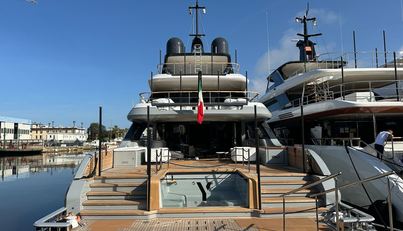 Benetti Oasis 34m M/Y Y — 2025 New (34m)