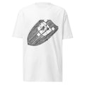 Blu Notte Heavyweight Tee — white, front