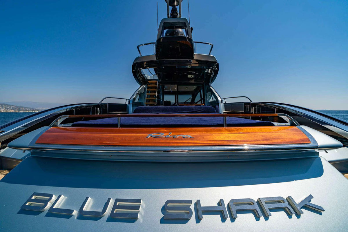 Charter M/Y BLUE SHARK — Riva 67 (21m, 2019)