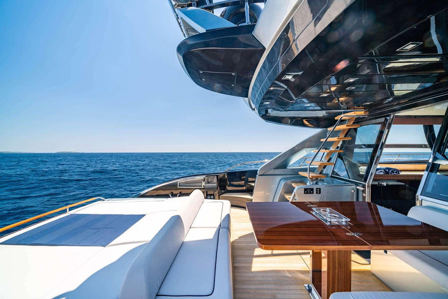 Charter M/Y BLUE SHARK — Riva 67 (21m, 2019)