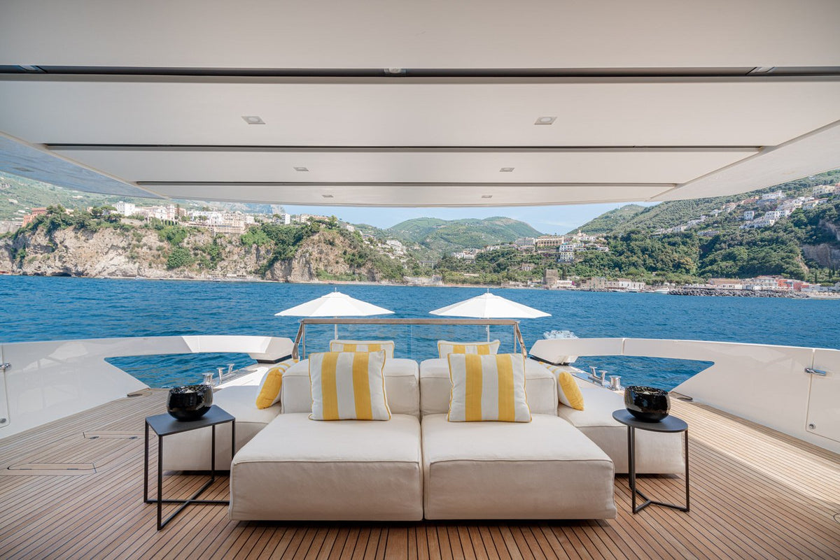 Charter M/Y DANIDA — Sanlorenzo 87 (27m, 2020) | Italian Mediterranean