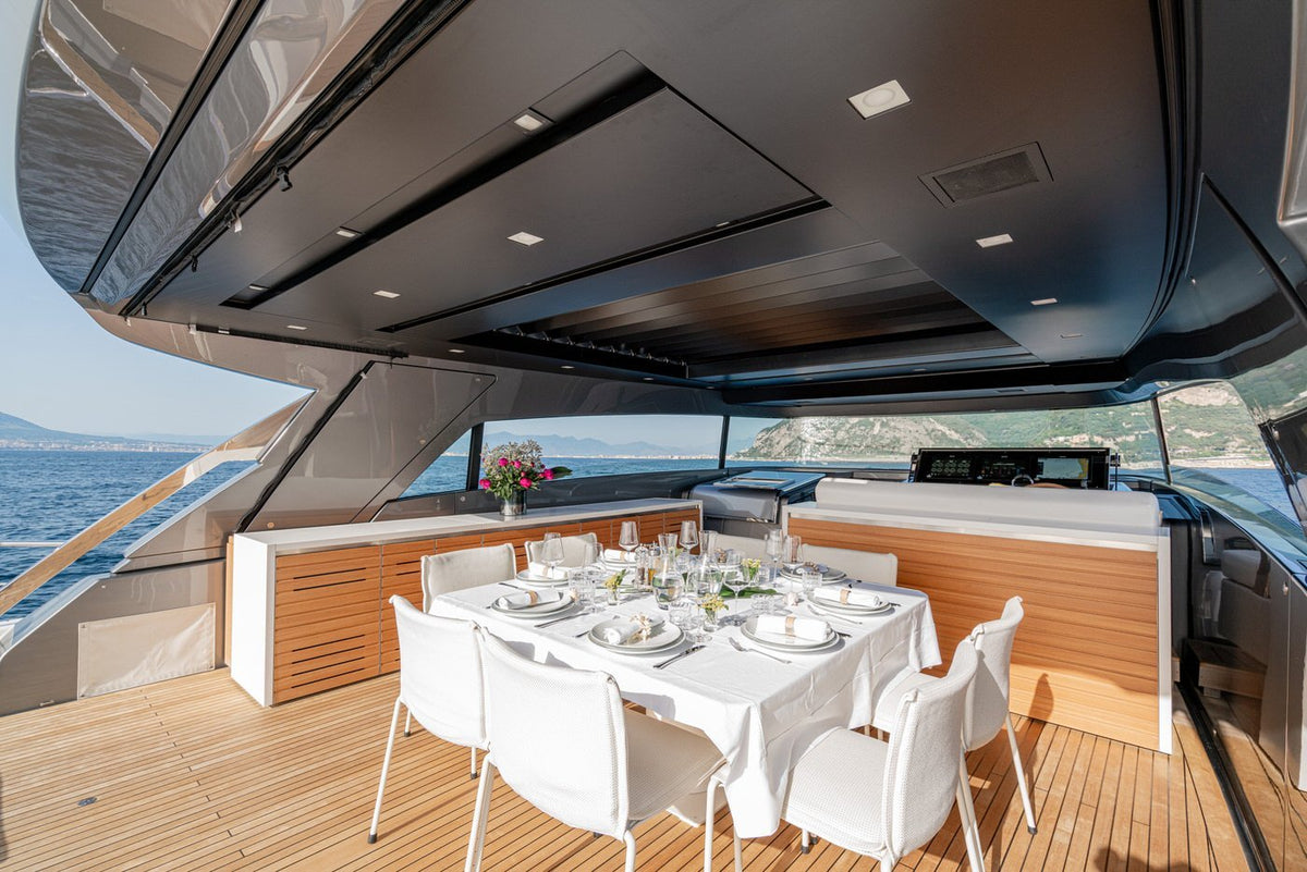 Charter M/Y DANIDA — Sanlorenzo 87 (27m, 2020) | Italian Mediterranean