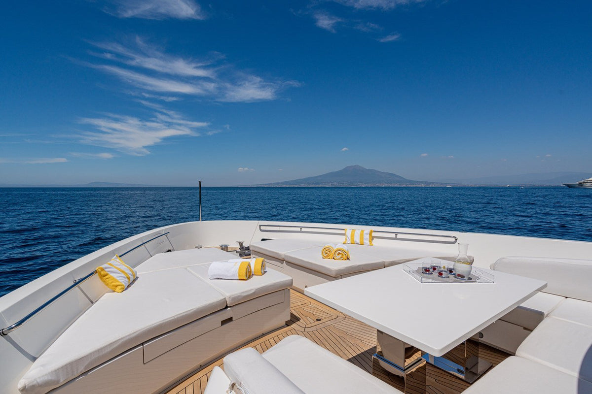 Charter M/Y DANIDA — Sanlorenzo 87 (27m, 2020) | Italian Mediterranean