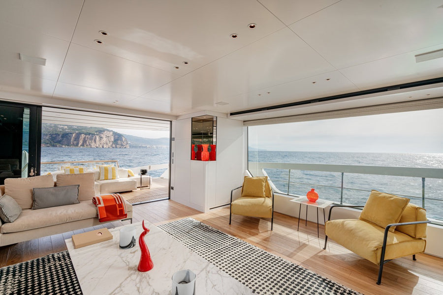 Charter M/Y DANIDA — Sanlorenzo 87 (27m, 2020)