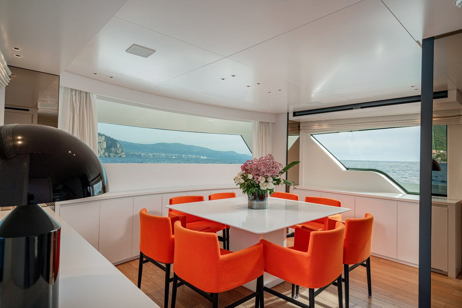 Charter M/Y DANIDA — Sanlorenzo 87 (27m, 2020)