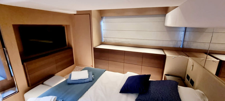 Charter M/Y DDM29 — Ferretti 500 (15m, 2022)