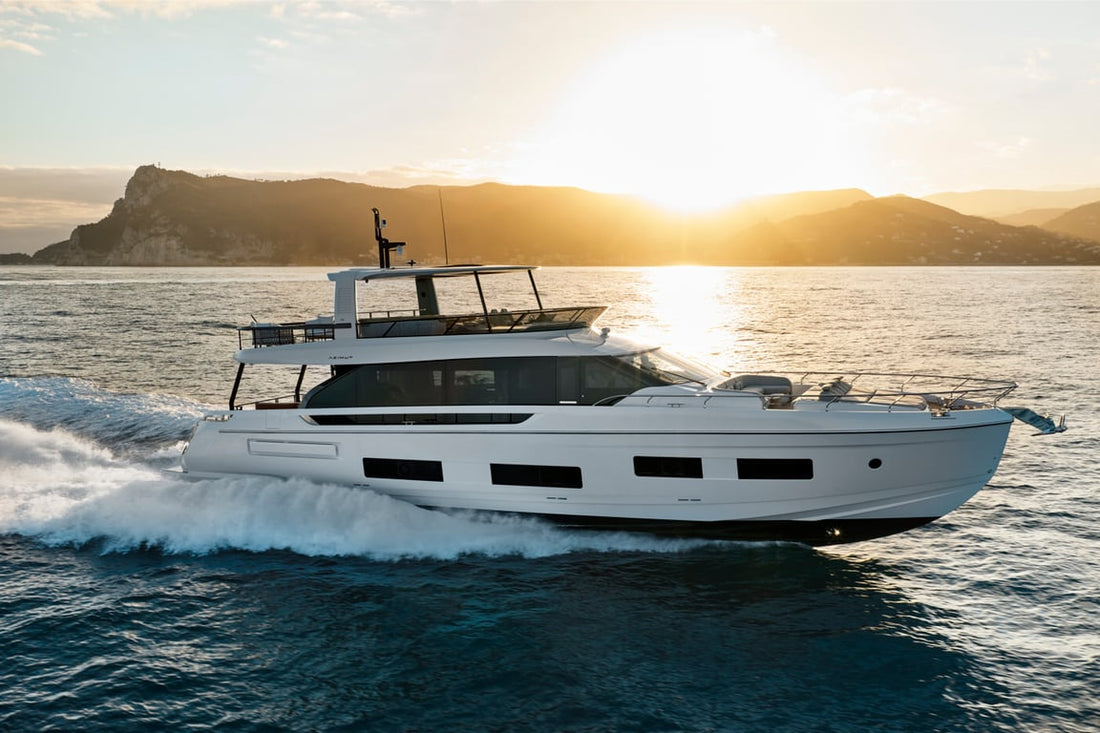 Charter M/Y EXPLORA — Azimut 82 Fly (25m, 2026) | Sicily & Mediterranean