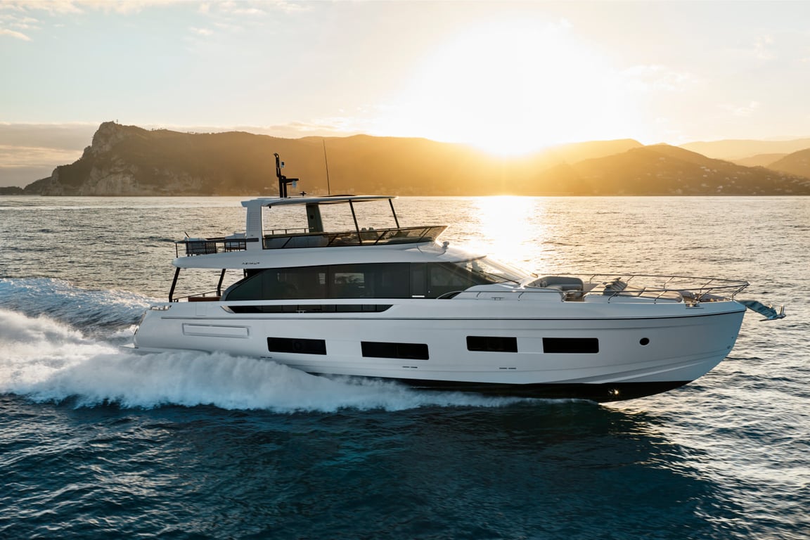 Charter M/Y EXPLORA — Azimut 82 Fly (25m, 2026) | Sicily & Mediterranean