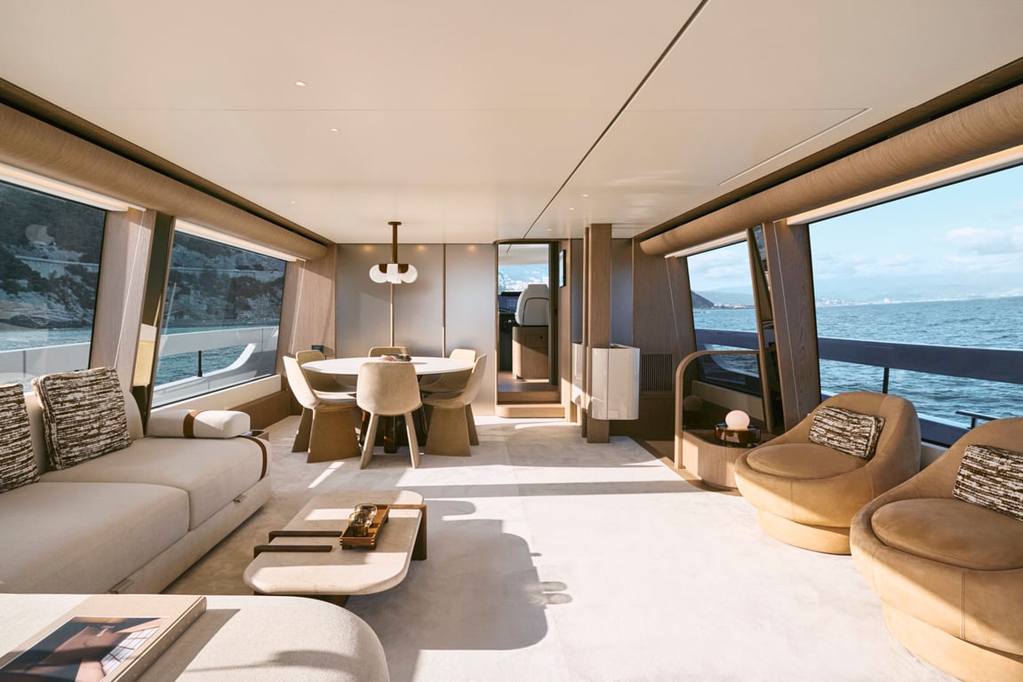 Charter M/Y EXPLORA — Azimut 82 Fly (25m, 2026) | Sicily & Mediterranean