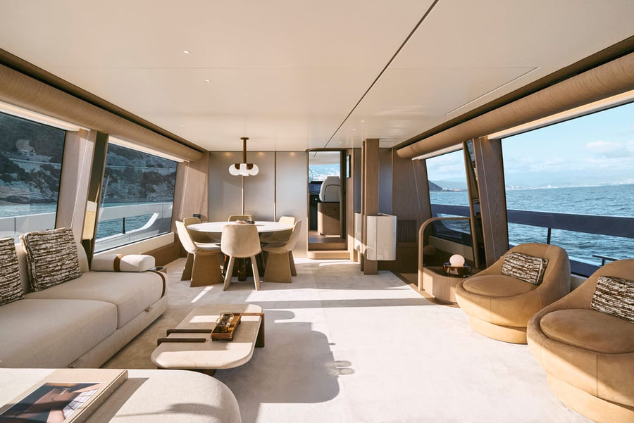 Charter M/Y EXPLORA — Azimut 82 Fly (25m, 2026) | Sicily & Mediterranean