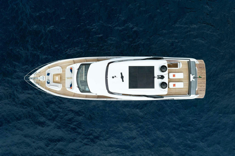 Charter M/Y FAST — Ferretti 860 (27m, 2025) | Italian Riviera & Amalfi