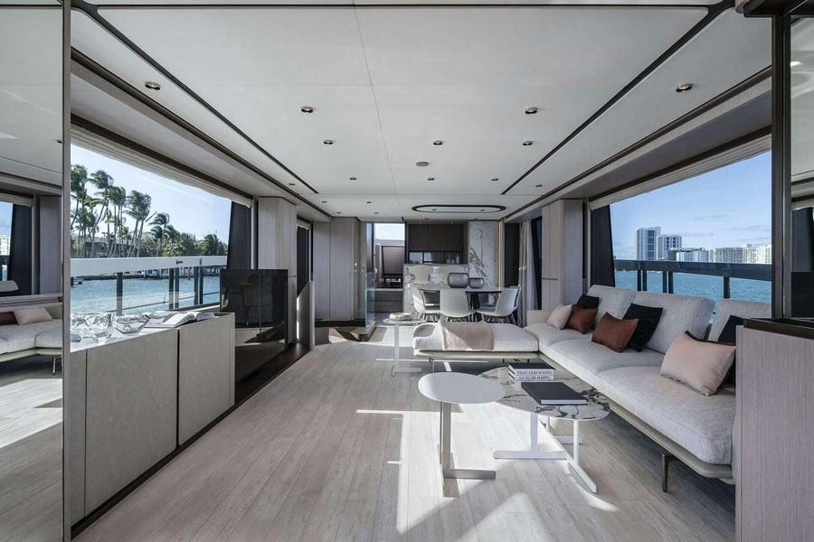 Charter M/Y FAST — Ferretti 860 (27m, 2025) | Italian Riviera & Amalfi