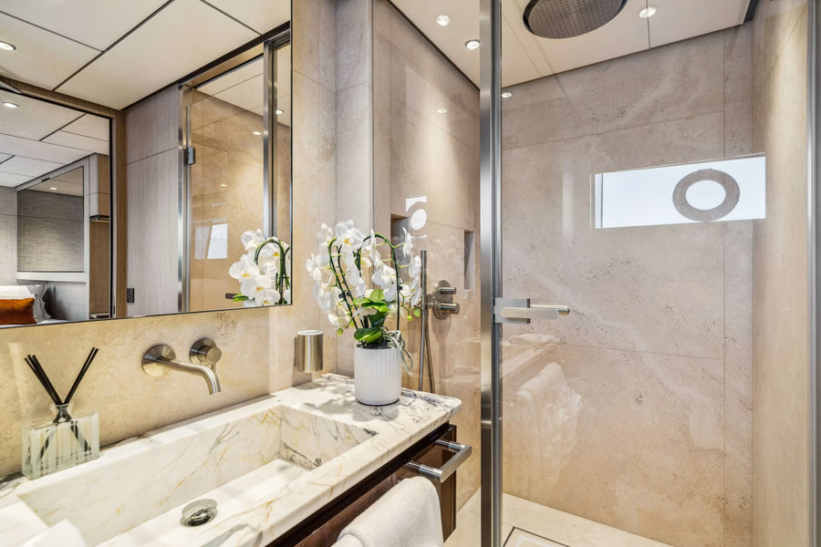 Charter M/Y FIFI — Custom Line 140 (43m, 2025)