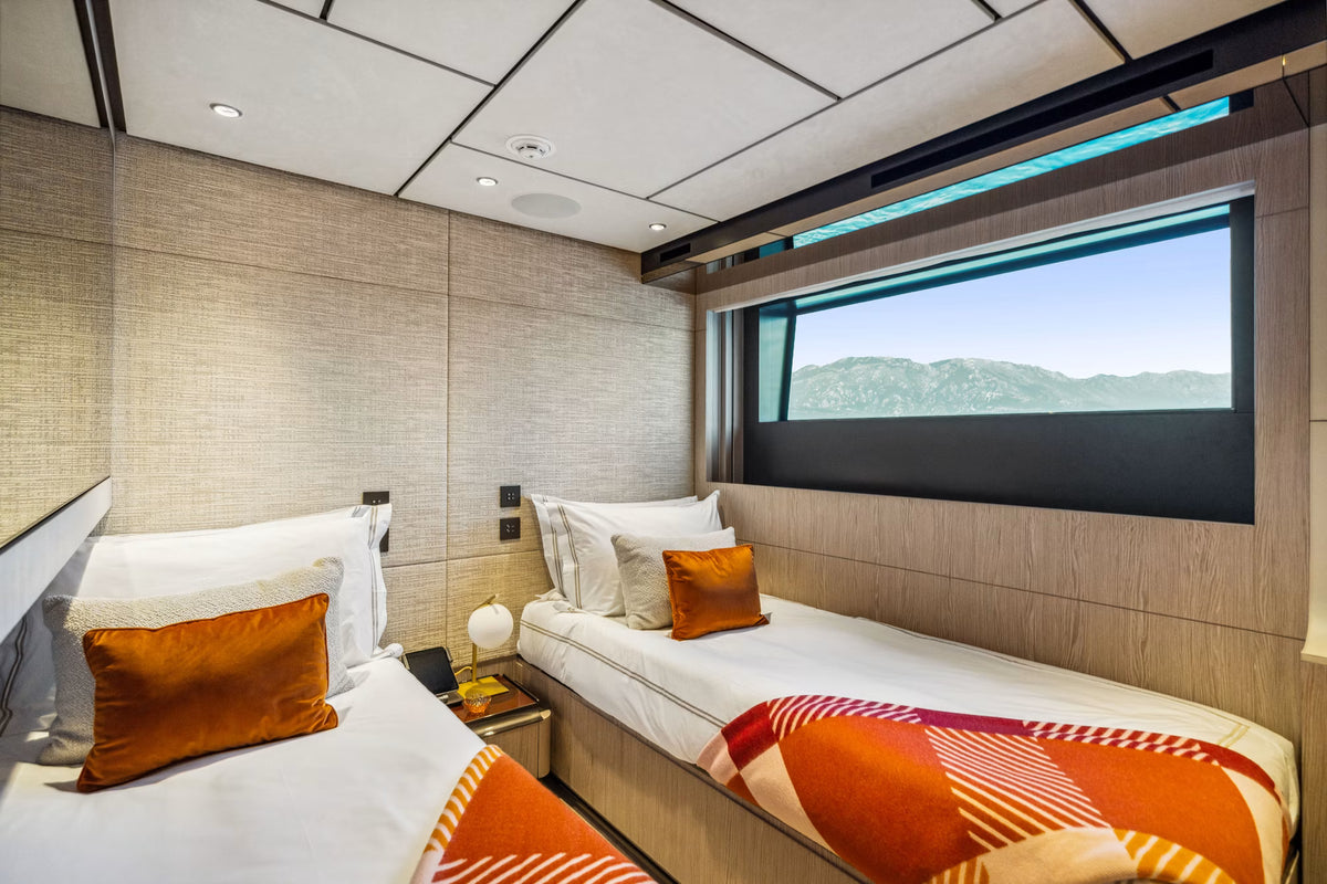 Charter M/Y FIFI — Custom Line 140 (43m, 2025)