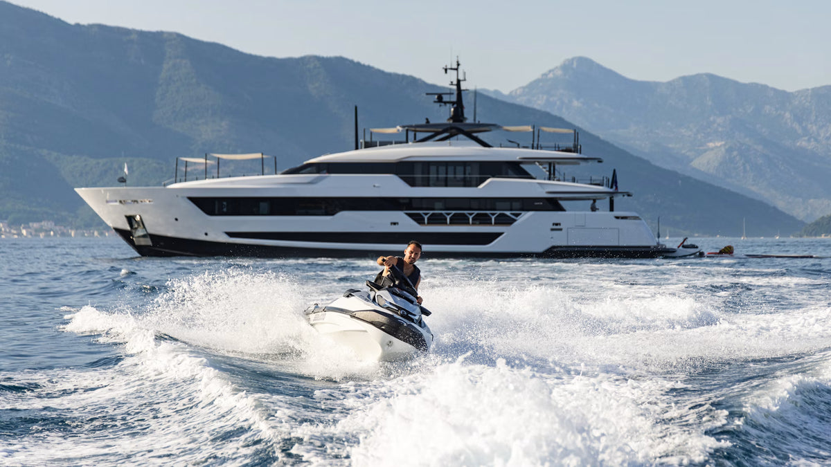 Charter M/Y FIFI — Custom Line 140 (43m, 2025)