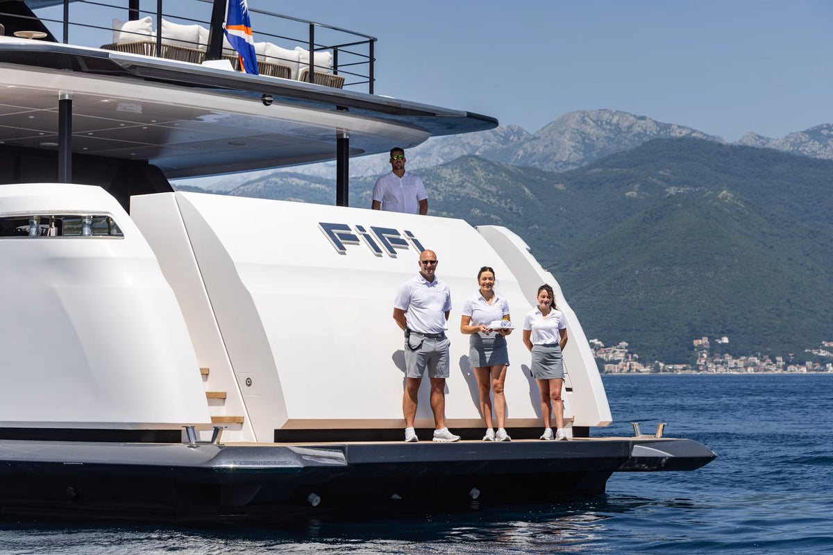 Charter M/Y FIFI — Custom Line 140 (43m, 2025)