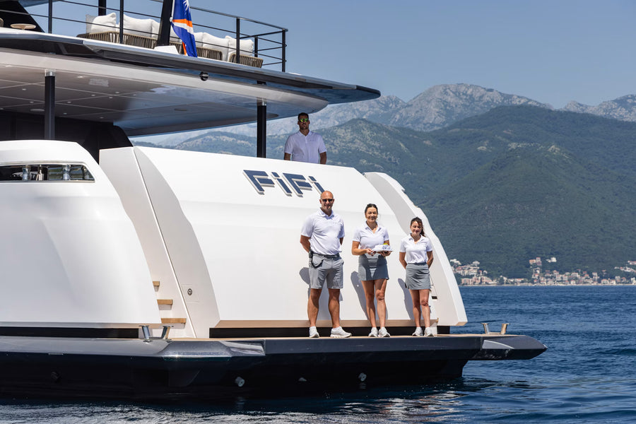 Charter M/Y FIFI — Custom Line 140 (43m, 2025)
