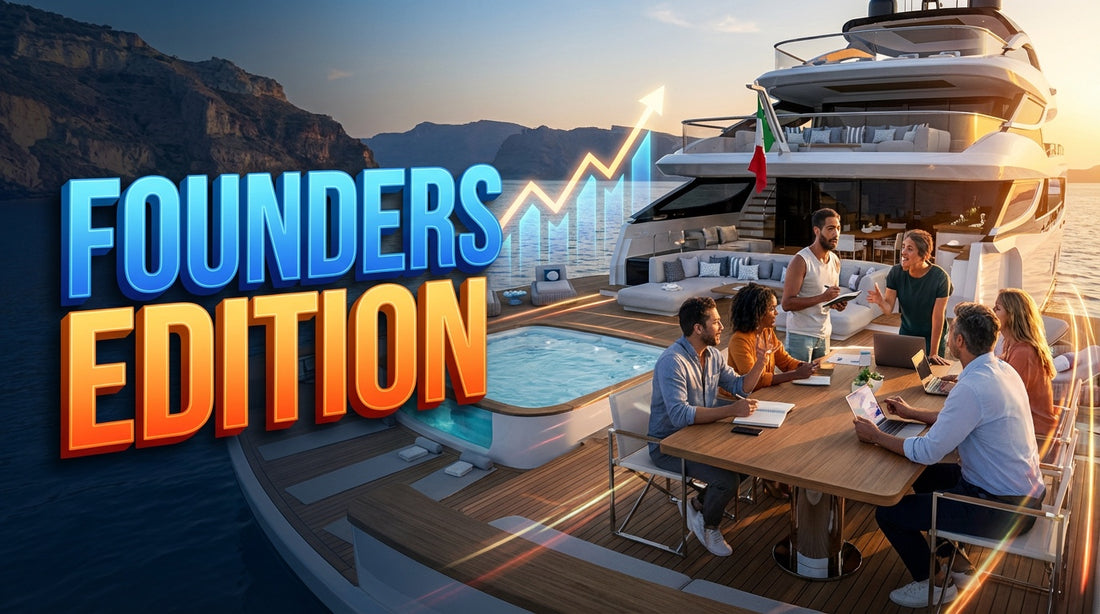 The Yacht Closer – Founders Edition: Premium 12-Month Yacht Sales Mentorship