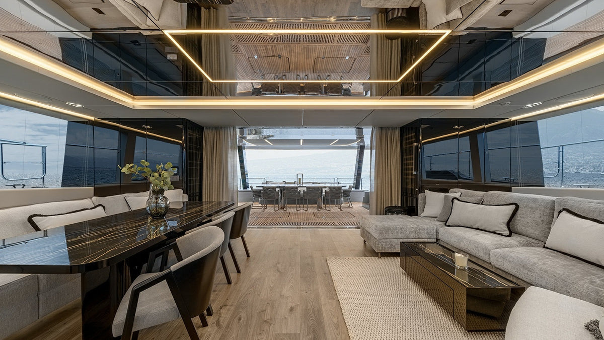Charter S/Y GIGI — Sunreef 69 Catamaran (21m, 2025) | West Mediterranean