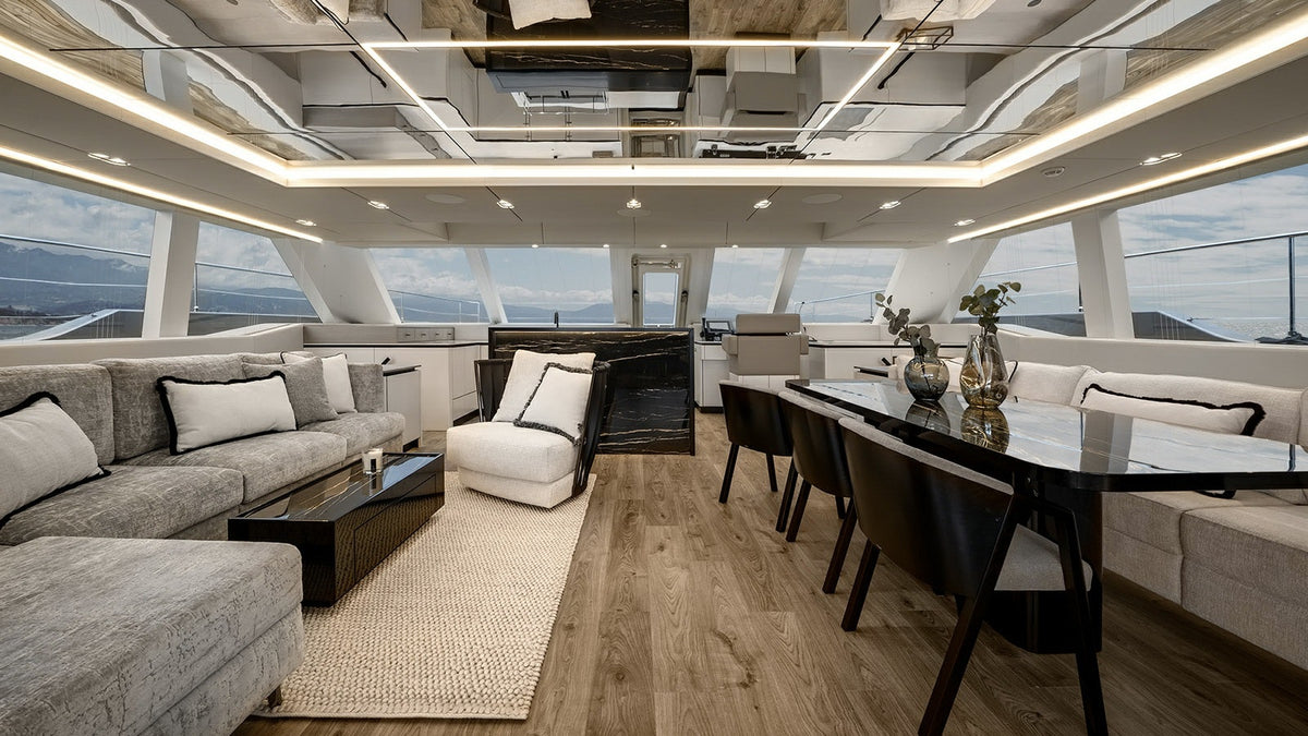Charter S/Y GIGI — Sunreef 69 Catamaran (21m, 2025) | West Mediterranean