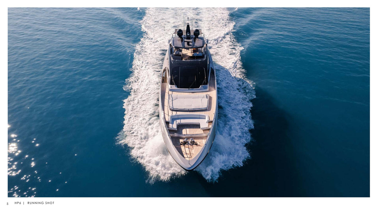 Charter M/Y HP6 — Riva 100 Corsaro (30m, 2021) | Mediterranean