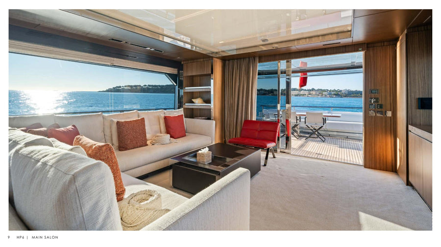 Charter M/Y HP6 — Riva 100 Corsaro (30m, 2021) | Mediterranean