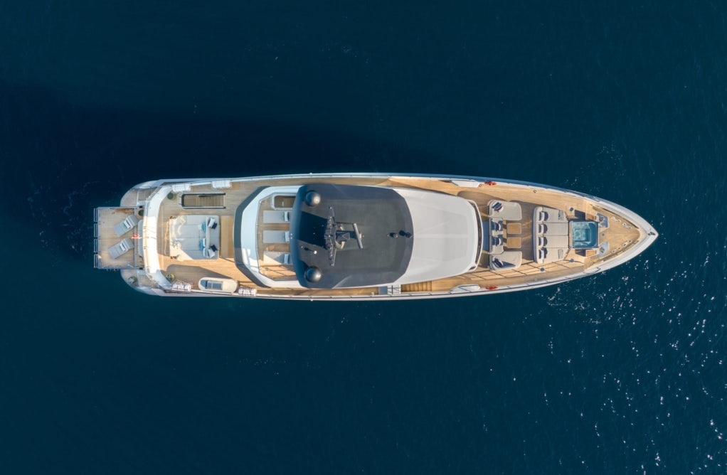 Charter M/Y ILMA — Azimut Grande 118 (36m, 2026) | West Mediterranean